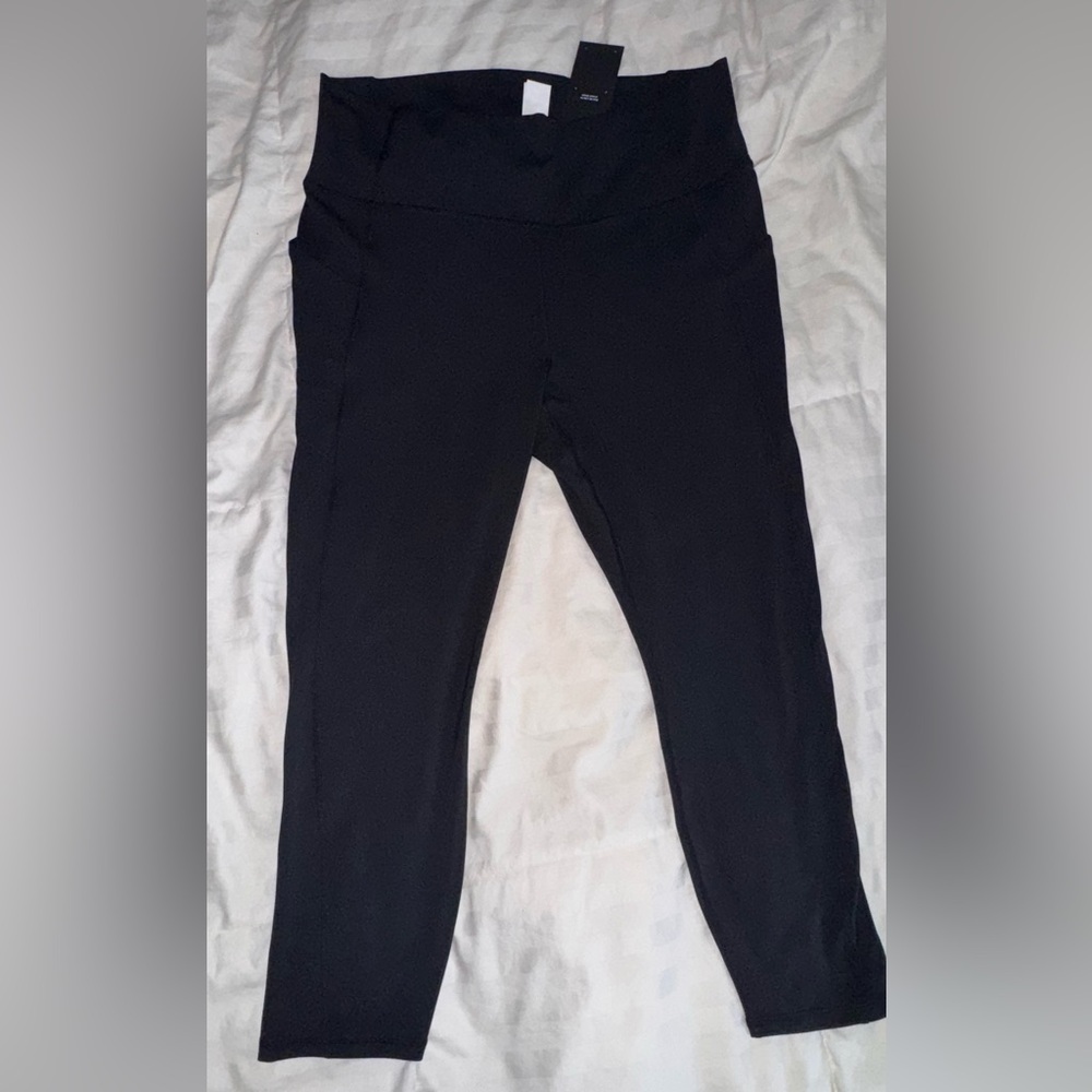 Fabletics Black Activewear Leggings